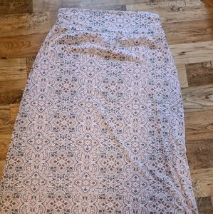 Maxi skirt